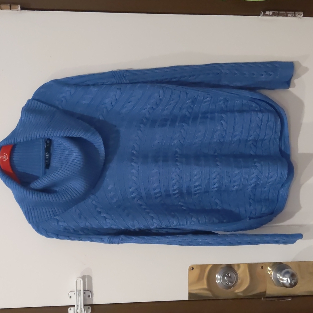Cowl neck sweater- Lauren Ralph Lauren